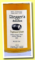 Highland Park 1981/2005 (50.3%, Riegger’s Selection, cask #6048, 50cl)